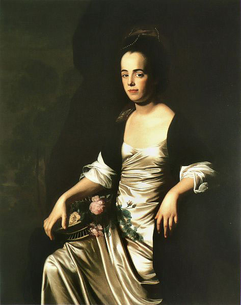 John Singleton Copley Portrait of Mrs. John Stevens